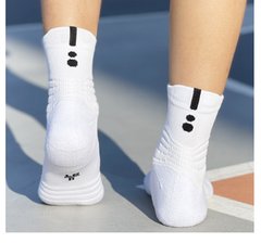Тренировочные носки TRX white, L