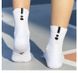 Тренировочные носки TRX white, L