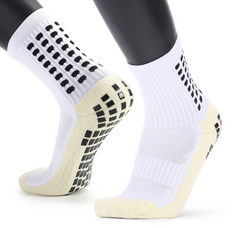Тренировочные футбольные носки Truesox Pro white