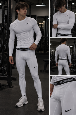 Термокомплект Nike Pro Combat white S