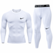 Термокомплект Nike Pro Combat white S