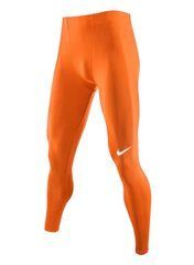 Компресійні термоштани Compression Pro Dri-Fit померанчові