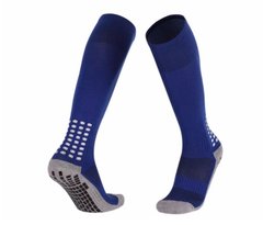 Тренувальні футбольні шкарпетки Truesox сині, Темно-синій