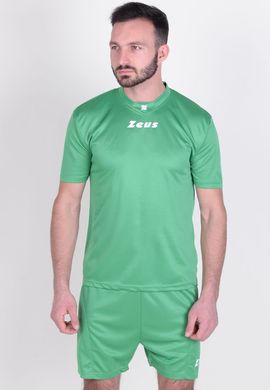 Футбольная форма (шорты, футболка) Zeus KIT PROMO VERDE Z00529