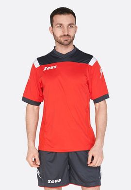 Футбольна форма (шорти, футболка) Zeus KIT VESUVIO RE/DG Z00648