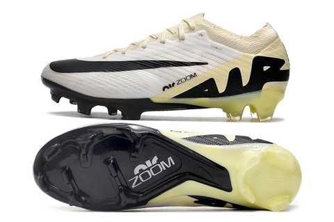 Nike Zoom Vapor 15 Elite AG サッカーシューズ Бутси AIR Zoom Mercurial Vapor 15 Elite XXV FG white - Bootsvaga