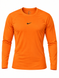 Термолонгслив Dri-FIT Park First Layer оранжевый