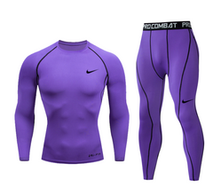 Термокомплект Nike Pro Combat  purple S