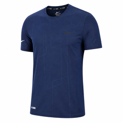 Тренировочная футболка Dri Fit темно-синяя