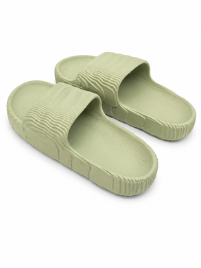 Шльопанці Adilete Pistachio