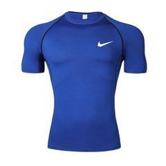 Компрессионная футболка Dri Fit синяя