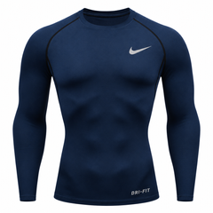 Термокофта мужская Dri-FIT Pro Combat тёмно-синяя С