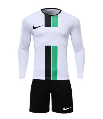Форма футбольна Dri-FIT long sleeve white