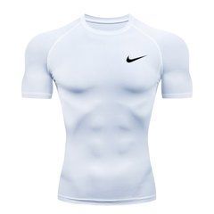 Компрессионная футболка Dri Fit белая