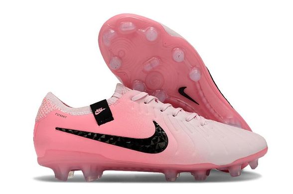 Бутси Tiempo Legend 10 Elite FG pink