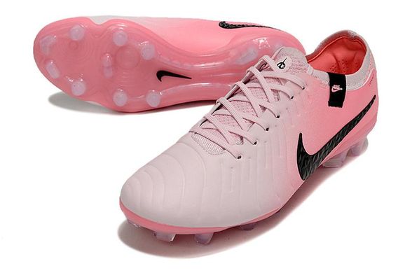 Бутсы Tiempo Legend 10 Elite FG pink