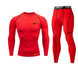 Термокомплект Nike Pro Combat red S