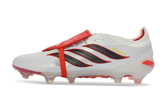 Бутси футбольні 26 Predator Elite Tongue FG white red