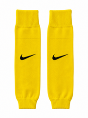Гетры обрезки Dri Fit желтые