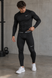 Термокомплект Nike Pro Combat чорний S