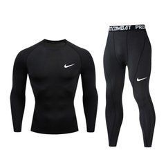 Термокомплект Nike Pro Combat чорний с