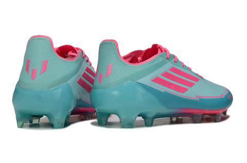 F50 Elite Messi Turquoise/Pink – футбольні бутси для швидкості та
