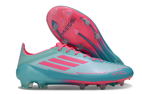 F50 Elite Messi Turquoise/Pink – футбольні бутси для швидкості та