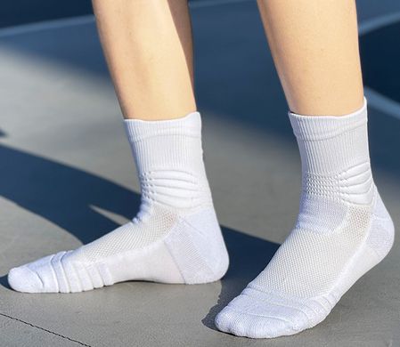 Тренувальні шкарпетки TRX white, m