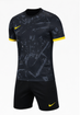 Форма футбольная Dri-Fit black yellow