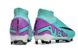 Бутсы Nike Air Zoom Mercurial Superfly XV Pro FG Light Blue/Pink 44